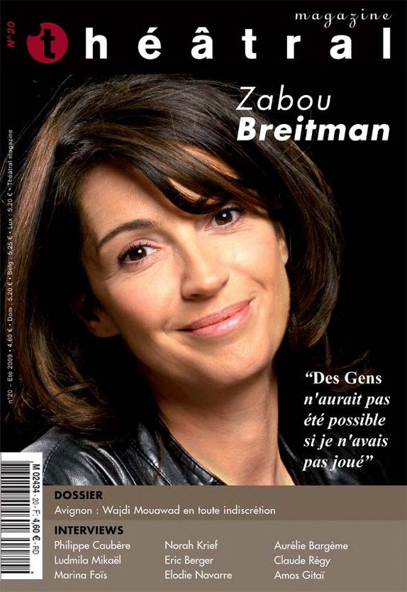 Théâtral Magazine 20 Juillet 2009 